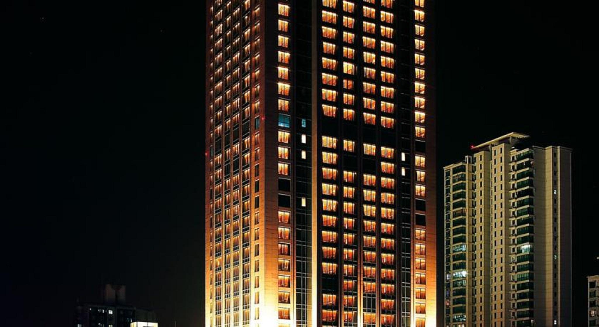 Wyndham Grand Plaza Royale Oriental Shanghai Extérieur photo