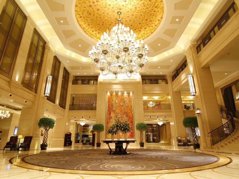 Wyndham Grand Plaza Royale Oriental Shanghai Extérieur photo